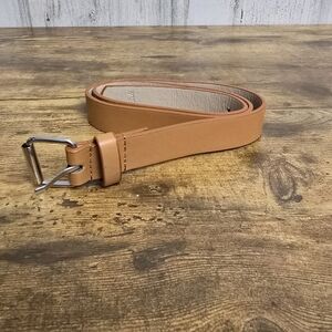 women's brown basic fashion belt unbranded